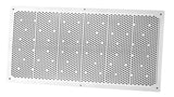 Duraflo 641608 Soffit Vent, 16Inch by 8Inch, White
