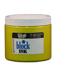 Handy Art 301-010 Water Soluble Block Printing Ink Jar, Yellow, 16-Ounce