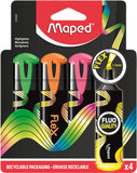 Maped Brand Text Flex, 740300, 4 colors