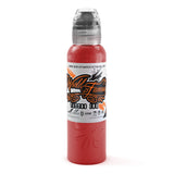 World Famous Red Tattoo Ink, Vegan and Professional Ink, Made in USA, Samuel OReilly Red, 1 oz