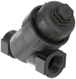 Banjo LS150-50 Polypropylene Y Strainer, 50 Mesh, 1-1/2 NPT Female