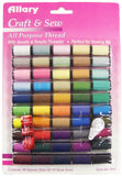 Allary Craft & Sew All Purpose Thread with Needle and Needle Threader Model #410
