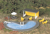 Bachmann Trains - Scenery Accessories - Swimming Pool And Accessories - Ho Scale