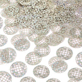 100pcs Glitter Disco Ball Table Confetti, Disco Theme Party Confetti for Bachelorette Party Table Centerpieces Decorations for 7