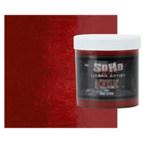 Soho Urban Artist Heavy Body Acrylic Paint - 500 ml Jar - Red Ochre - Thick, Rich Color, Excellent Coverage, Professional Qualit