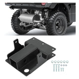 HECASA 2'' Rear Trailer Hitch Receiver Compatible with Kawasaki Mule 600 610 2007-2016 Fit for Mule SX 2017-2024 UTV Towing Rear