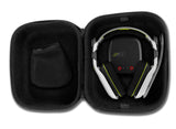 CASEMATIX Travel Case Bag Compatible with Astro A50 Gaming Headset and More fits Wired or Wireless Headphones and Accessories -