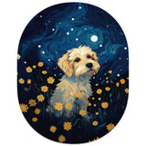 Rimilak Small Mouse Pad, 6 x 8 Inch, Starry Sky Dog