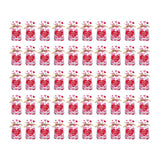ATORSE 50Pcs Valentines Day Gift Bag Bulk Drawstring Pouches Heart Drawstring Bags