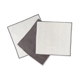Full Circle Renew Collection AllPurpose Recycled Microfiber Cloths, Set of 3, Stripes Print