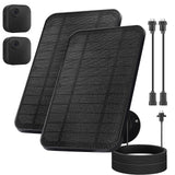 4W Solar Panel for Blink Camera, Solar Panel Compatible with Blink Outdoor 4 (4th Gen) Camera, Waterproof Solar Charger for Came