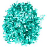 Embroiderymaterial 2.5Mm Sequins Sitara For Craft, Embroidery, And Jewellery Making (Sea Blue, 50 Gram)