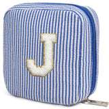 KOTORA Initial Makeup Bag | Makeup Bag | Travel Cosmetic Bag | Birthday Gifts for Women | College Graduation Gifts Trendy Stuff