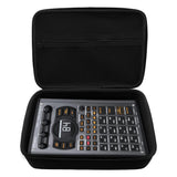 Musiin Audio Samplers Case Compatible with Roland SP-404MKII, SP-404A, SP-404SX, SP-404, Smooth Dual Zippers, Spacious Top Mesh