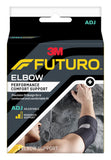 FUTURO Performance Comfort Elbow Support, Moderate Support Design Offers Customizable Levels of Compression and Support, Adjusta