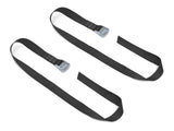 PowerTye Heavy-Duty Lashing Straps - 1.5in x 4ft Cam Buckle Continuous loop strap (no hooks), Made in USA for Motorcycle, ATV, C