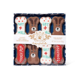 Thoughtfully Pets, Get Well Dog Cookies Gift Set, Crunchy Treats Includes Colorfully Hand Decorated Get Well Themed Dog Biscuits