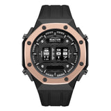 Kenneth Cole Reaction Black Dial Men'S Watch - Krwgq0069603