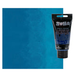 Soho Urban Artist Heavy Body Acrylic Paint - 75 ml Tube - Phthalo Blue - Thick, Rich Color, Excellent Coverage, Professional Qua