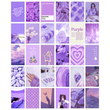 Thepaper9store Paper9store Aesthetic wall collage kit| Self Adhesive| 4 x 6 Inches| Anime Pastel Wall Art For Bedroom, Office, L