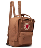 Fjllrven Kanken Mini Backpack - Compact Everyday Carry, Durable Vinylon Fabric - Travel, Khaki Dust