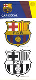 Official FC Barcelona Soccer Car Decals