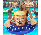 USA Presidant Inflatable Pool Float American Pool Float for Pool Party