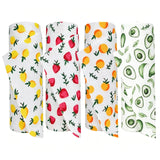 BEAQLIO Microfiber Cleaning Cloth Roll, 80pcs Paper Towels Tear Away Cloth