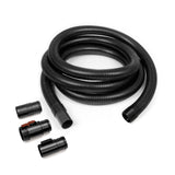 WORKSHOP Wet/Dry Vacs Shop Vacuum Accessories WS25022A Extra Long Hose Attachment, 2-1/2-inch x 20-feet Locking Hose for Wet Dry