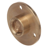 Attwood 7555-3 Bronze Garboard Drain Plug, for Bilge Drainage, Removable Nut, 3/8-Inch Neck Depth, -Inch NOT Drain