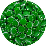 NCS Green Shamrock Edible Candy Sprinkles, 8 ounces
