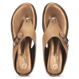 Ortho Joy Doctor Footwear For Women|| Fancy Slipper For Women || Orthopedic Women'S Fancy Slipper/Sandal For Women,Beige,6,B0D5QVV515