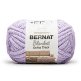 Bernat Blanket Extra Thick - 1 Pack of 72 Yards/21.2 oz Thick Lavender 100% Polyester Yarn