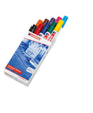 edding permanent marker refillable 1 - 5 mm Assorted Colours