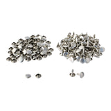 Realeather Rivets - Medium, Pkg of 100