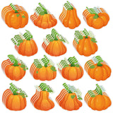 Zhanmai 60 Pieces Pumpkin Cutouts Fall Classroom Bulletin Board Decorations 15 Designs Pumpkin Cut Outs with 1000 Glue Point Far