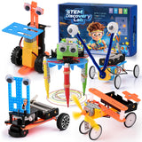 STEM Kits for Kids Ages 6-12, Science Kits for Kids,DIY STEM Gifts Toys for 6 7 8 9 10 11 12 13 Year Old Boy Birthday Gifts,Robo