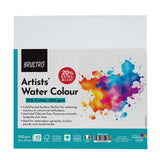 Brustro Artists 25% Cotton Watercolour Paper, Cold Pressed, 300 Gsm, 30X30Cm (Pack Of 10 + 2 Sheets) | Ideal For Watercolor,Acry