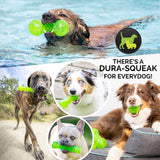 Hyper Pet Dura-Squeaks Stick Dog Toy, Large