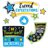 TREND enterprises, Inc. T-8391 Bold Strokes Phrases Bulletin Board Set