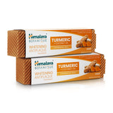 Himalaya Botanique Turmeric & Coconut Oil Whitening Antiplaque Herbal Toothpaste, Whitens Teeth, Fluoride Free, No Artificial Fl