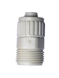 FlairIt 16867 Plastic Garden Hose Male Adapter, 0.5 Size