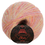 JubileeYarn Mohair Elixir Yarn - 50g/Skein Baby Wool Blend - Kamikaze - 1 Ball