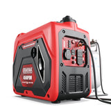 ERAYAK 4500W Dual-Fuel Portable Inverter Generator for Home Use, Camping Outdoor, 30A RV Ready, Auto Switch, Gas and Propane Pow