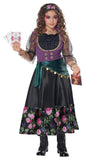 California Costumes Girls Teller of Fortunes Costume Large, Black