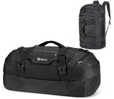 Ubon Travel Duffle Bag Duffel Bags for Luggage Gym Sports Camping Travelling (Black,55L)