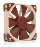 Noctua NF-F12 5V, Premium Quiet Fan with USB Power Adaptor Cable, 3-Pin, 5V Version (120mm, Brown)