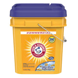 Arm & Hammer 3320001001 Powder Laundry Detergent, Crisp Clean, 18lb Pail