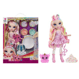 Rainbow High Rainbow Shimmers with Slime - Bella, Pink 11 , Create a Rainbow Fashion Doll, Slime Kit