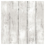Yun-aeon Natural Wood-White Wood Contact Paper Peel and Stick Wallpaper 17.3x 472.4Self Adhesive Removable Vintage Faux Wood Wal